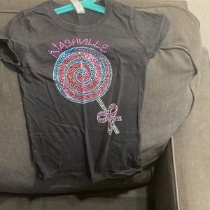 Nashville t-shirt with shiny details